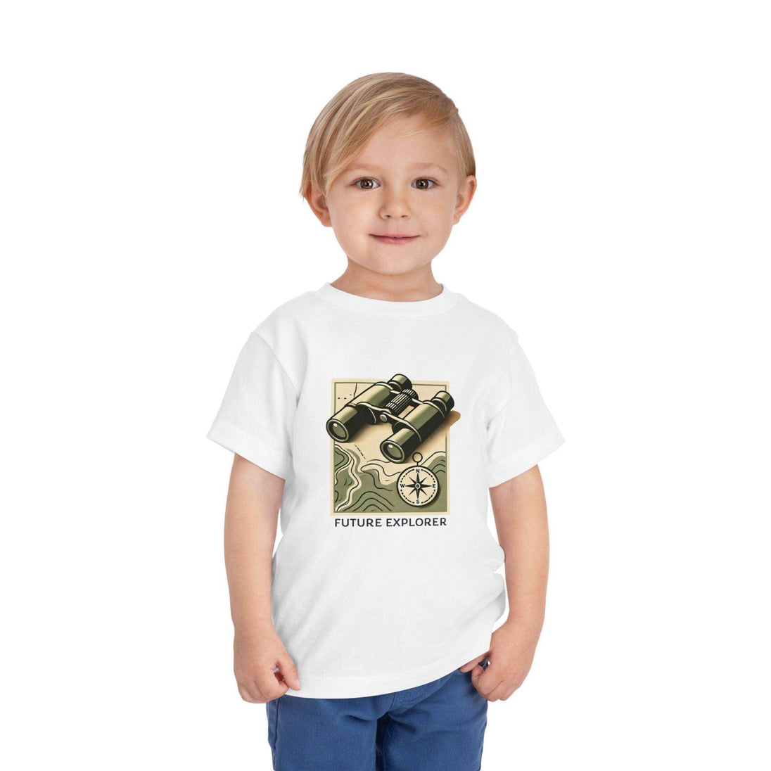 Future Explorer Binoculars - Toddler Short Sleeve - Brightsee