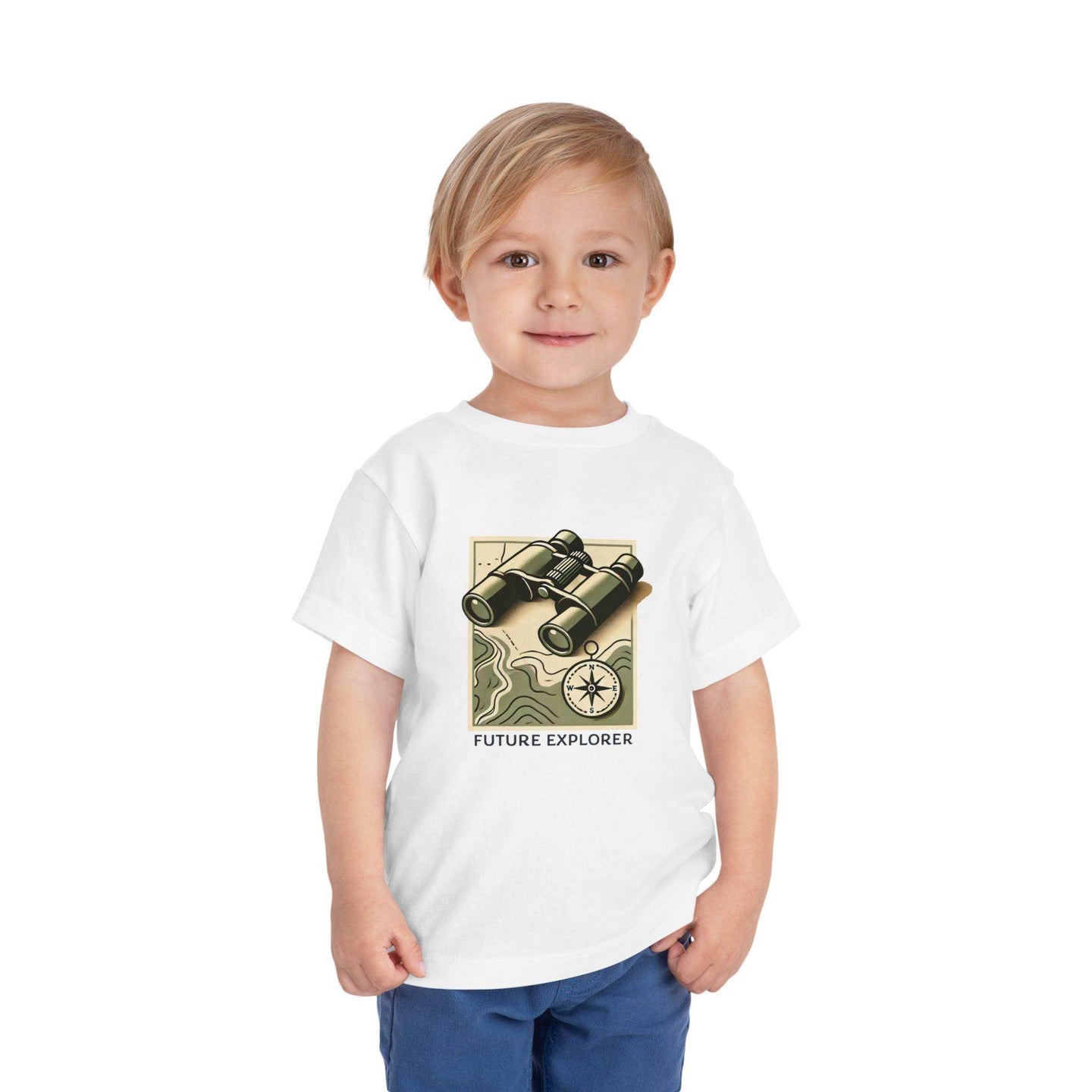 Future Explorer Binoculars - Toddler Short Sleeve - Brightsee