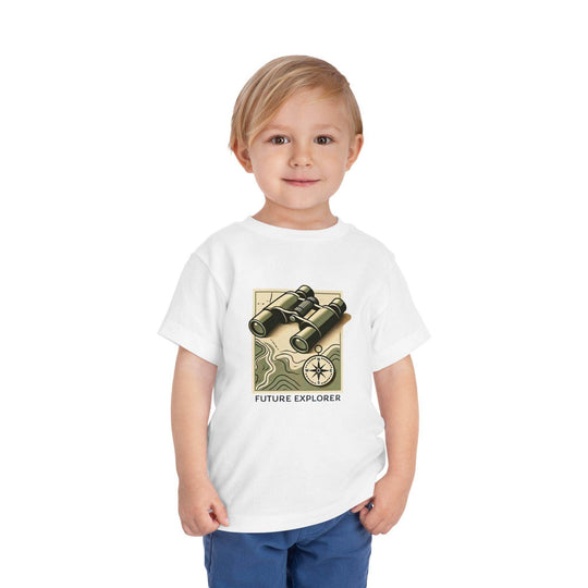 Future Explorer Binoculars - Toddler Short Sleeve - Brightsee