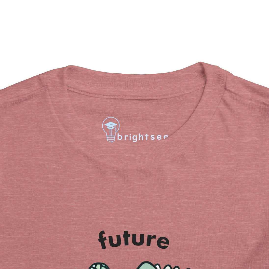 Future Journalist Cute - Toddler Short Sleeve - Brightsee