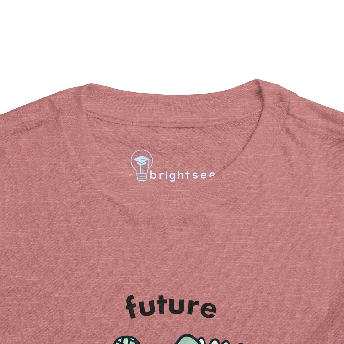 Future Journalist Cute - Toddler Short Sleeve - Brightsee