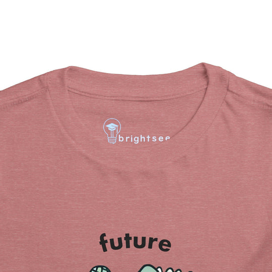 Future Journalist Cute - Toddler Short Sleeve - Brightsee