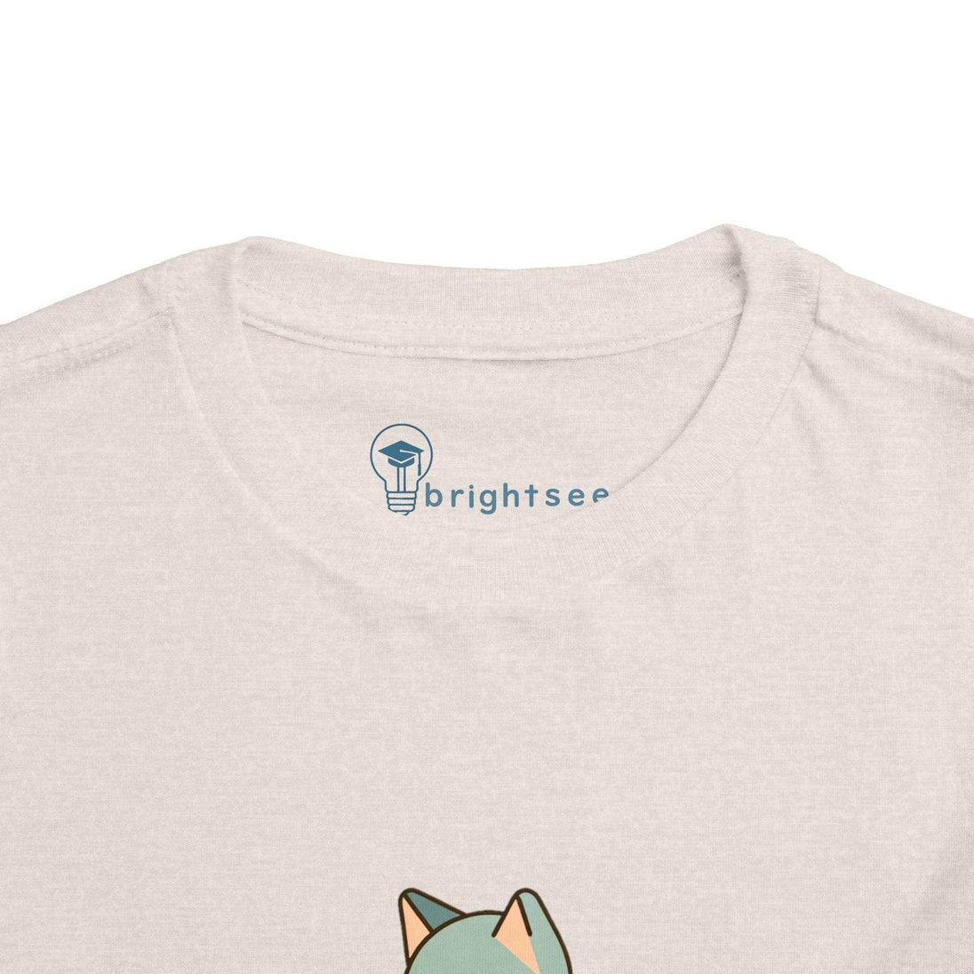 Robot Mouse and Cat - Toddler Short Sleeve - Brightsee