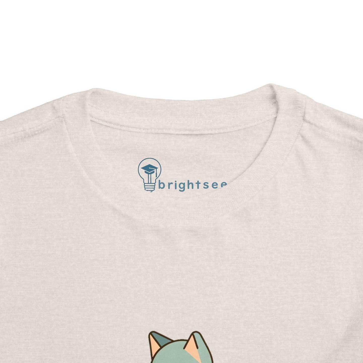 Robot Mouse and Cat - Toddler Short Sleeve - Brightsee