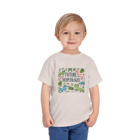 Future Herpetologist Cute - Toddler Short Sleeve - Brightsee