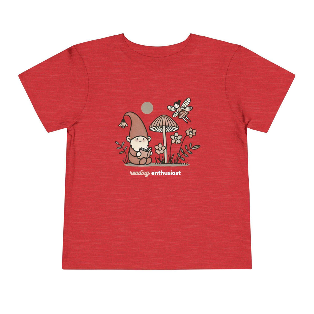Reading Enthusiast Fantasy - Toddler Short Sleeve - Brightsee