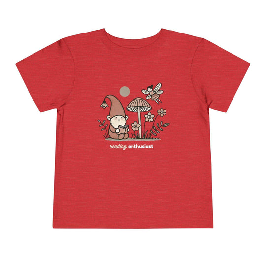 Reading Enthusiast Fantasy - Toddler Short Sleeve - Brightsee