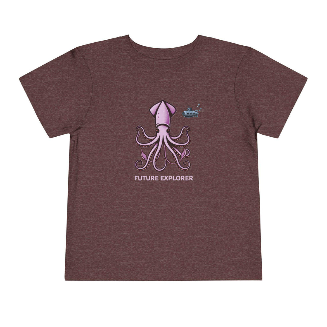 Future Explorer Squid - Toddler Short Sleeve - Brightsee