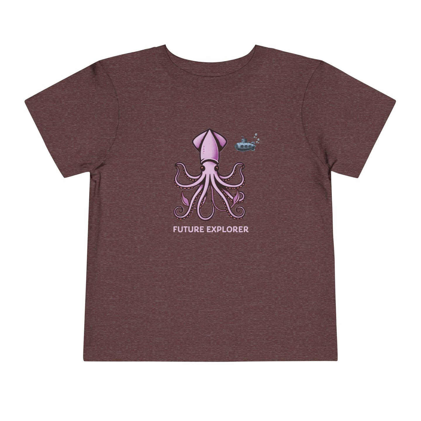 Future Explorer Squid - Toddler Short Sleeve - Brightsee