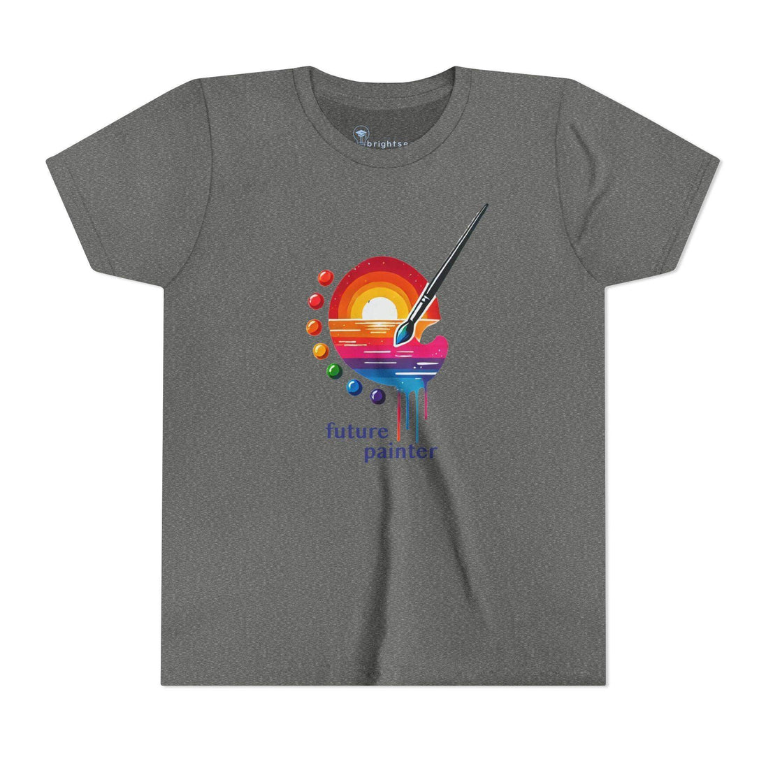 Future Painter - Youth Short Sleeve - Brightsee