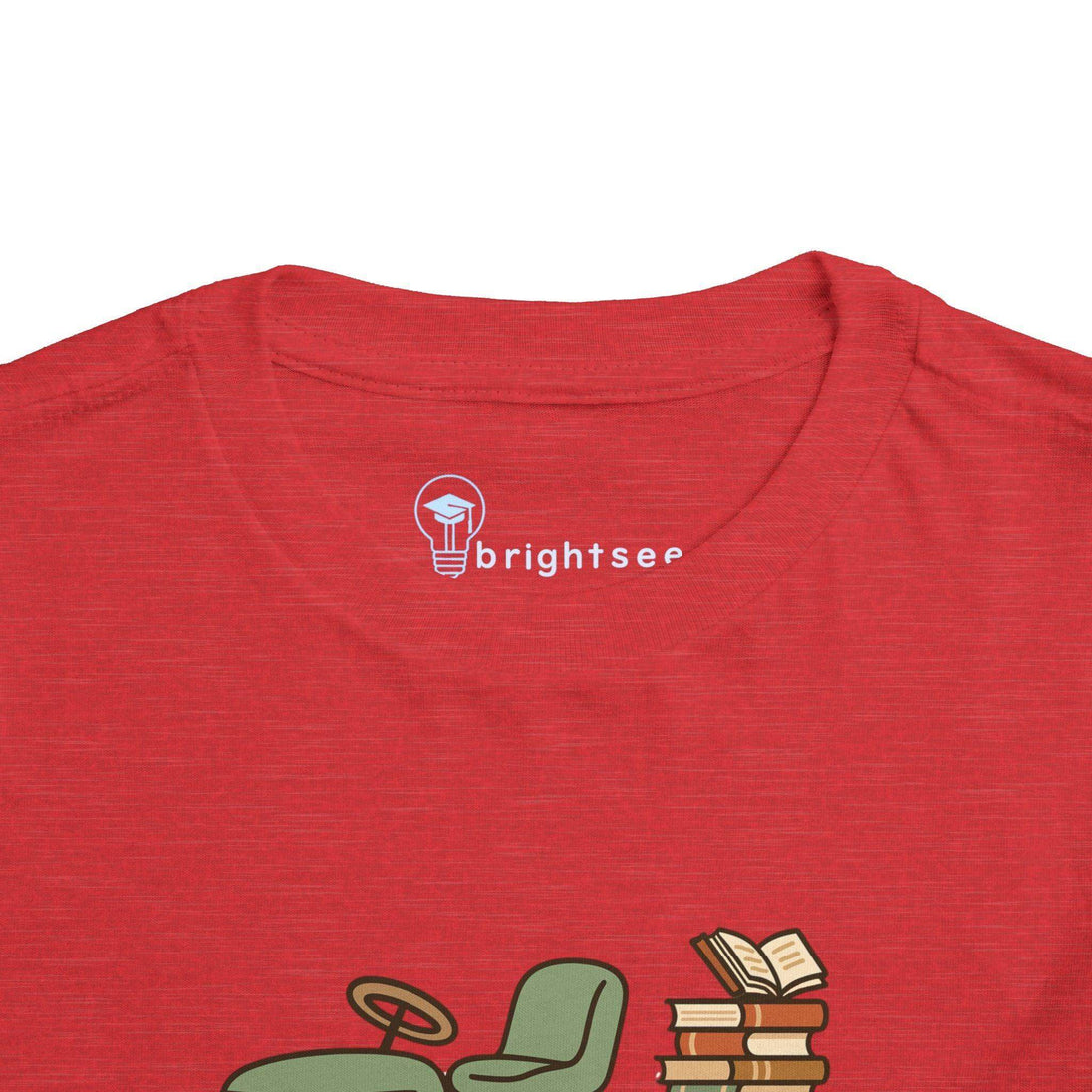 Lawn Mower Book Delivery - Toddler Short Sleeve - Brightsee