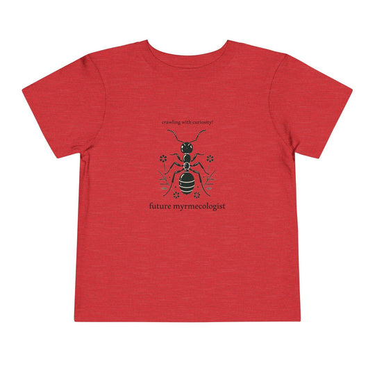Future Myrmecologist - Toddler Short Sleeve - Brightsee
