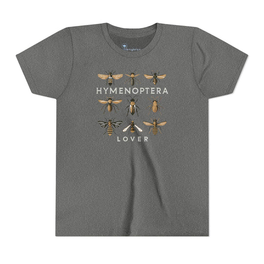 Hymenoptera Lover - Youth Short Sleeve - Brightsee