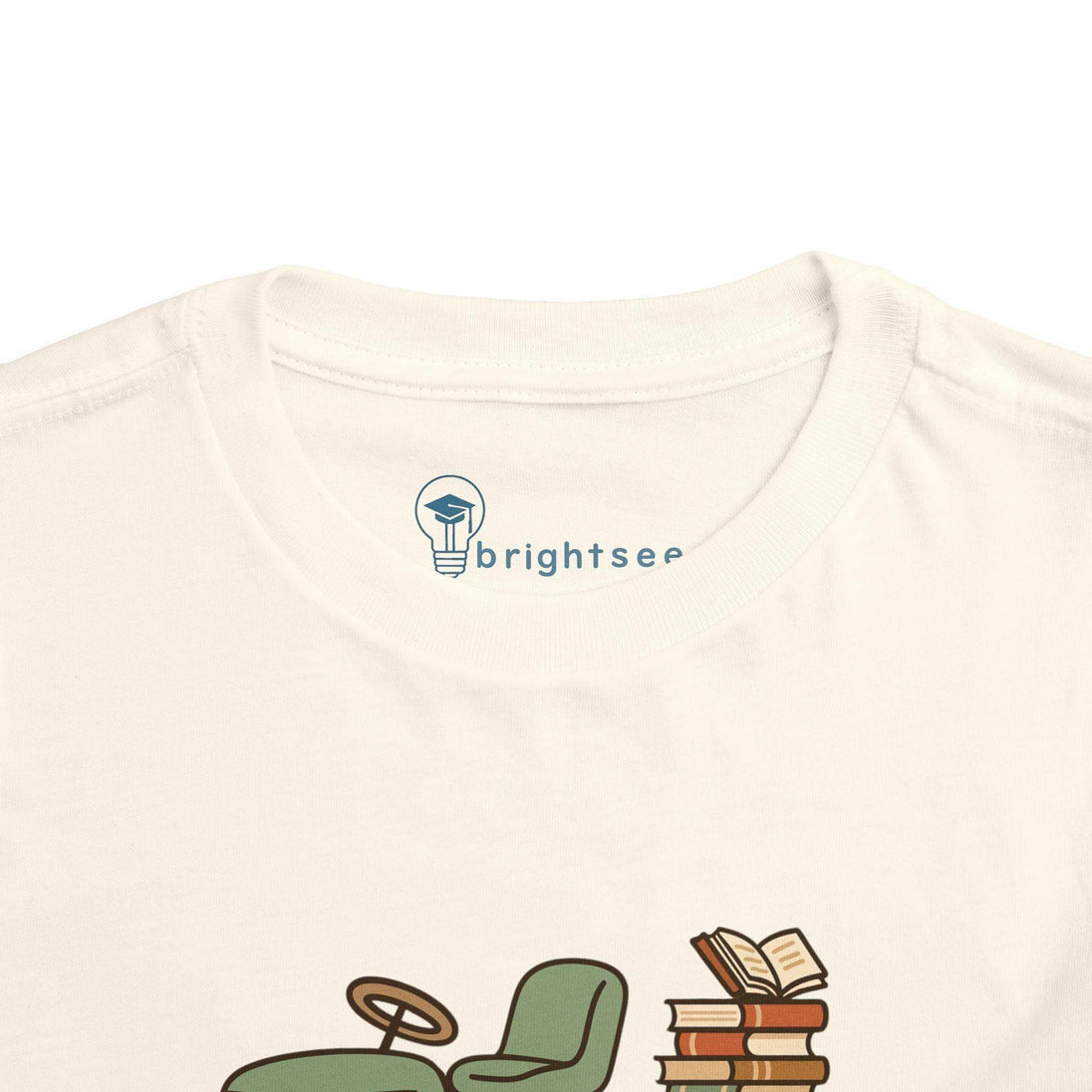 Lawn Mower Book Delivery - Toddler Short Sleeve - Brightsee