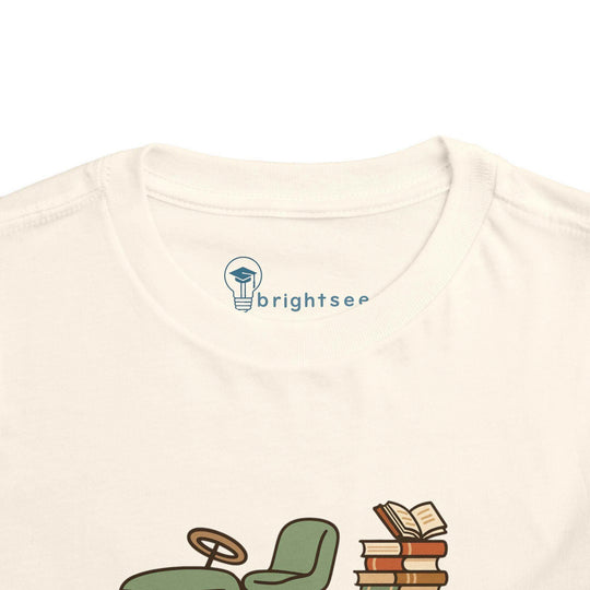 Lawn Mower Book Delivery - Toddler Short Sleeve - Brightsee