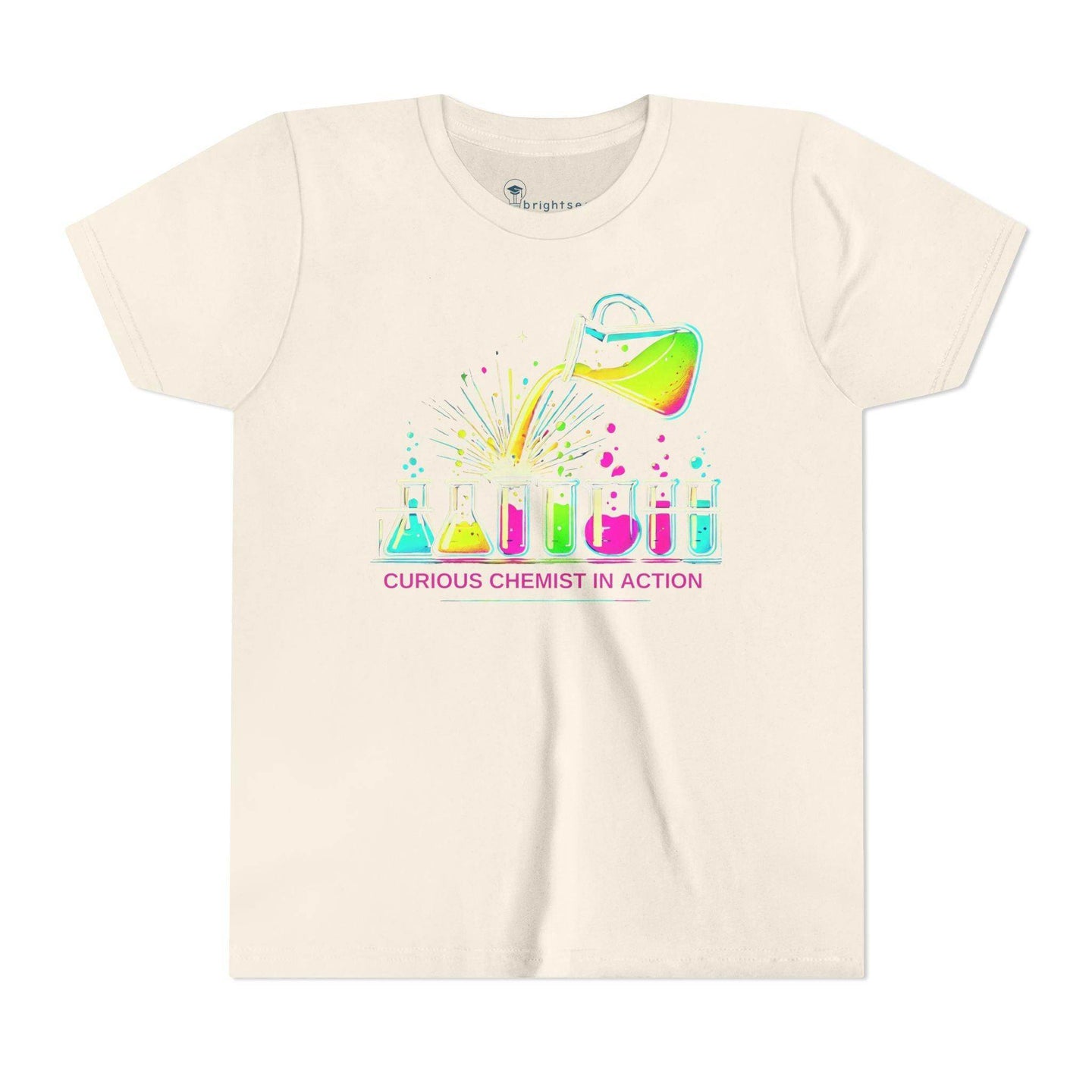 Curious Chemist - Youth Short Sleeve - Brightsee