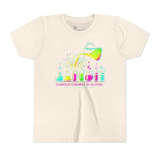 Curious Chemist - Youth Short Sleeve - Brightsee