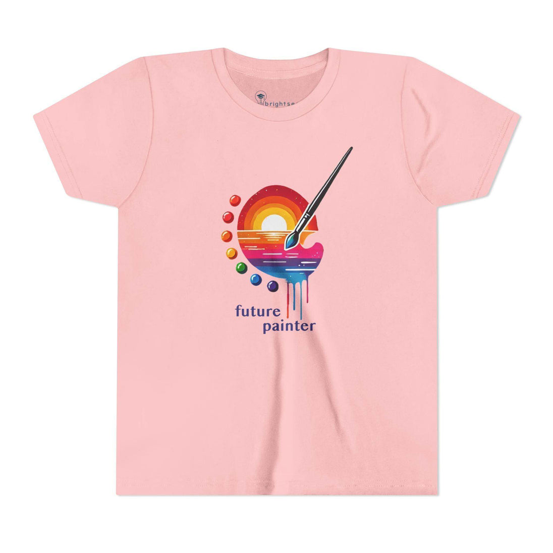Future Painter - Youth Short Sleeve - Brightsee