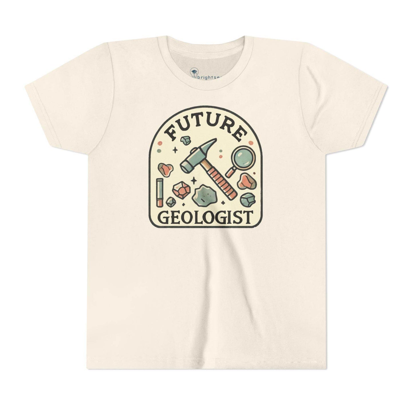 Future Geologist - Youth Short Sleeve - Brightsee