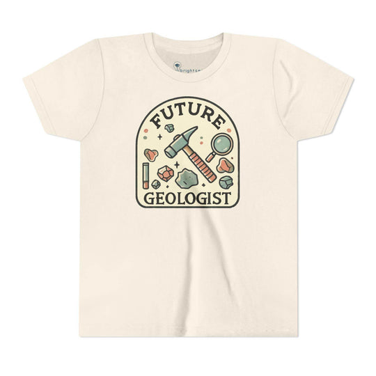 Future Geologist - Youth Short Sleeve - Brightsee