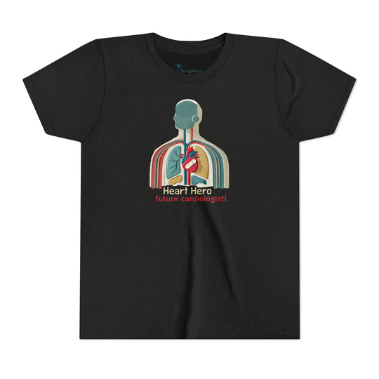 Future Cardiologist - Heart Bandage - Youth Short Sleeve - Brightsee