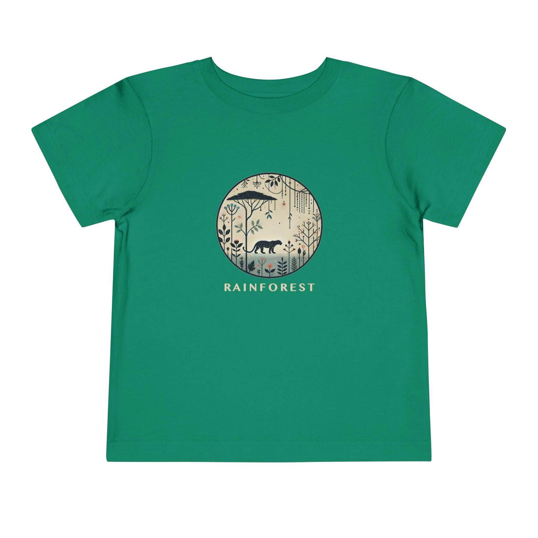 Rainforest - Toddler Short Sleeve - Brightsee