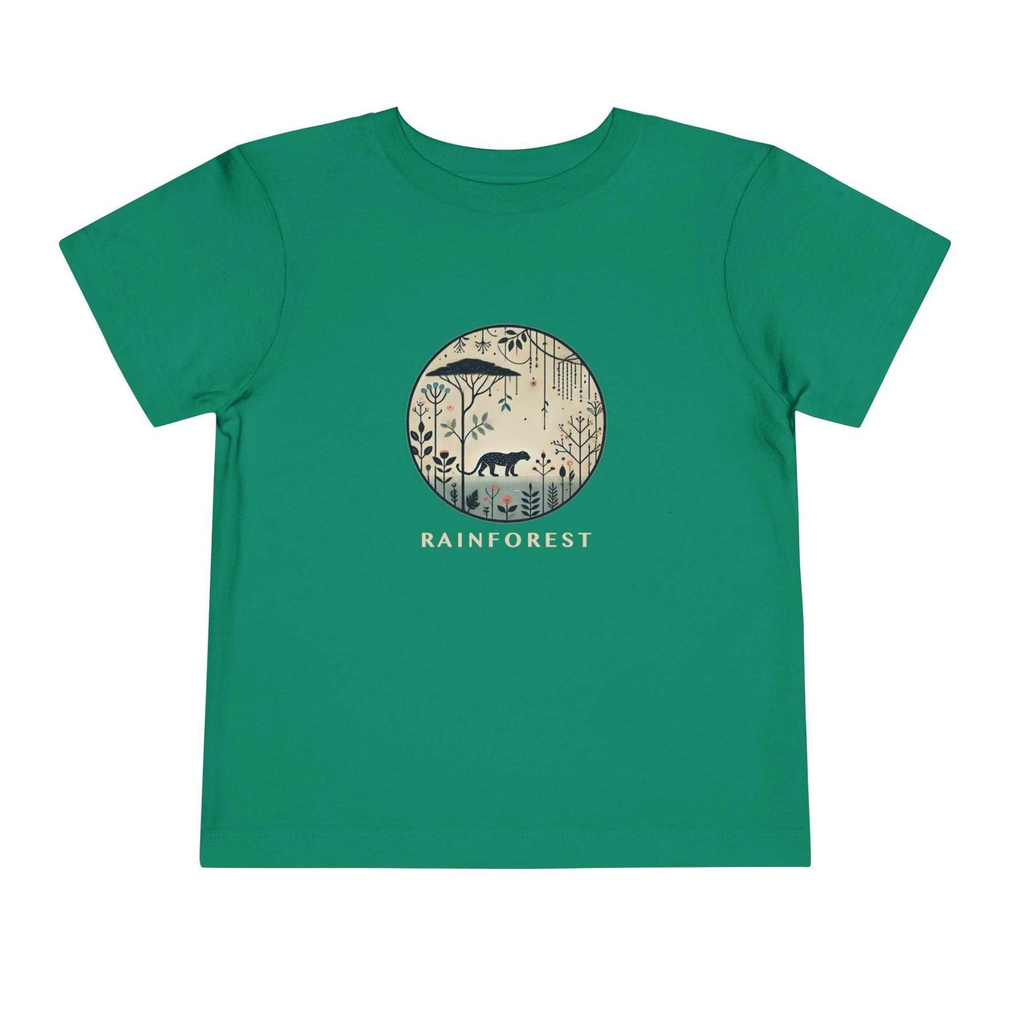 Rainforest - Toddler Short Sleeve - Brightsee