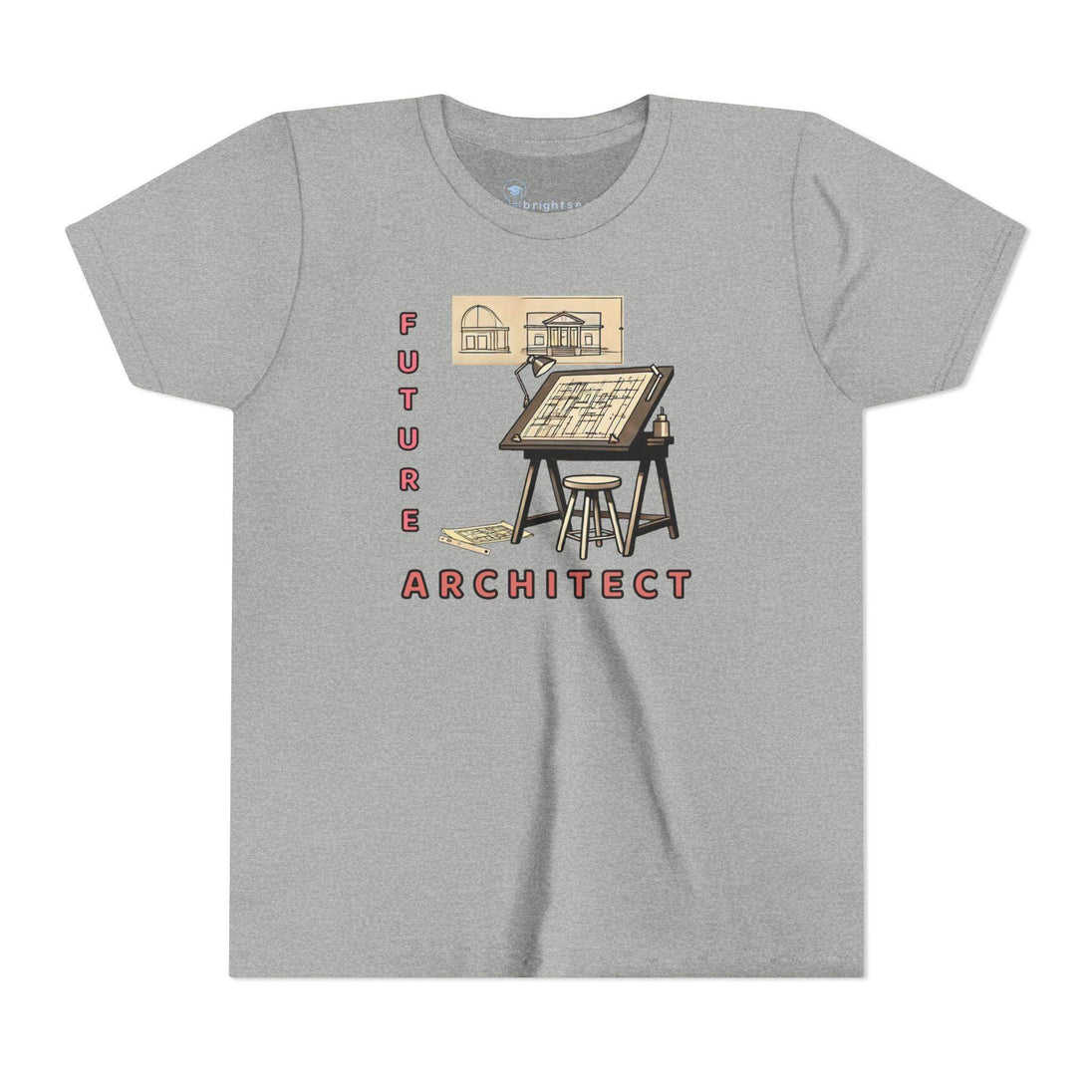 Future Architect - Youth Short Sleeve - Brightsee