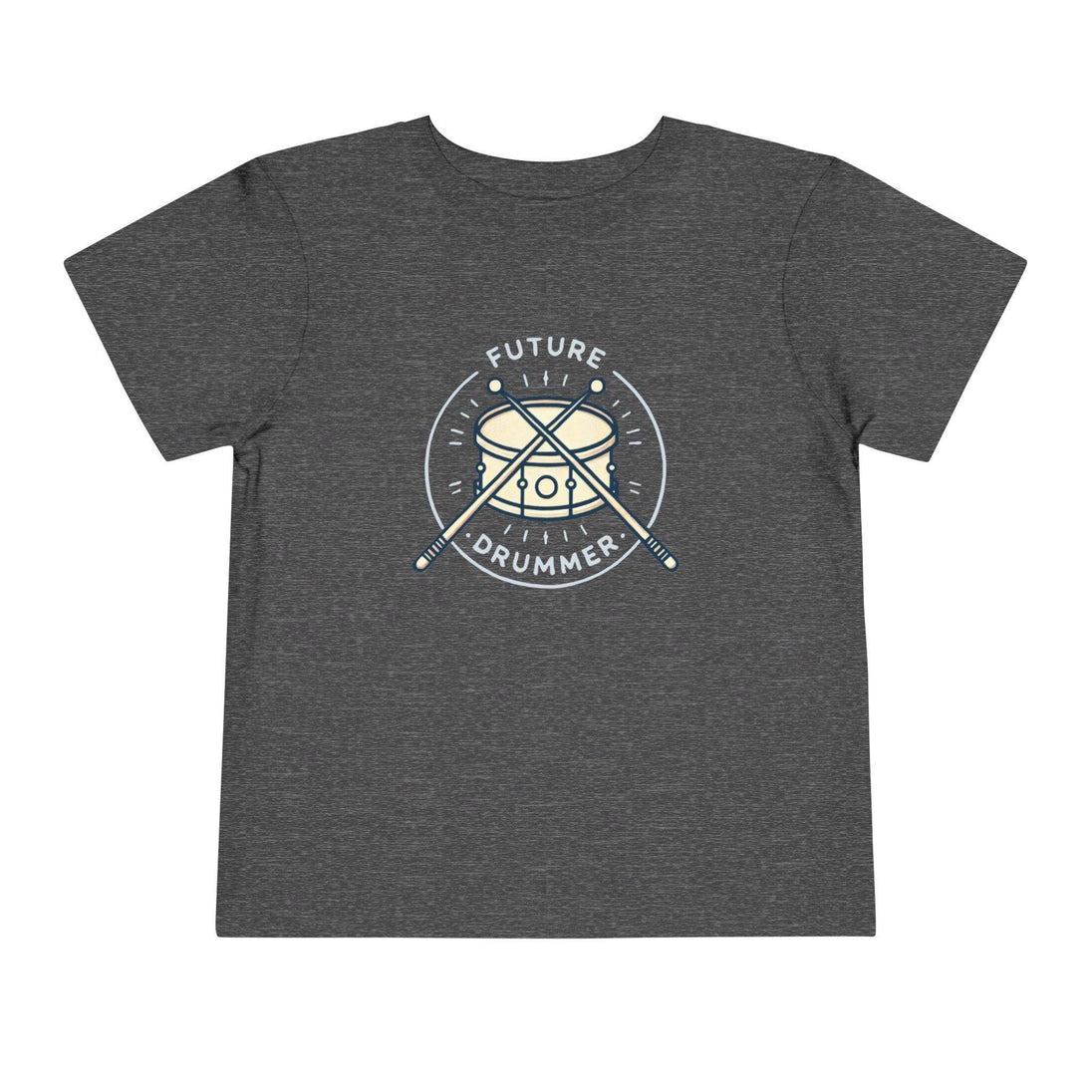Future Drummer - Toddler Short Sleeve - Brightsee