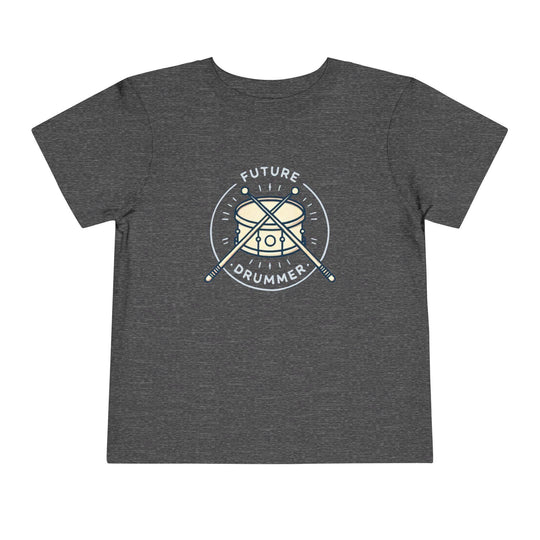 Future Drummer - Toddler Short Sleeve - Brightsee