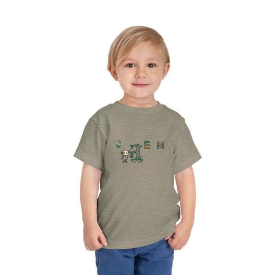 STEM Builder Crane - Toddler Short Sleeve - Brightsee