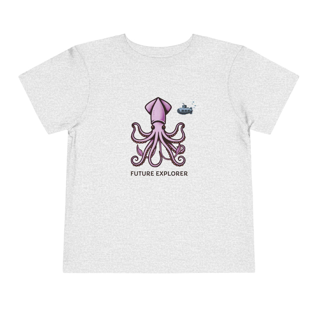 Future Explorer Squid - Toddler Short Sleeve - Brightsee