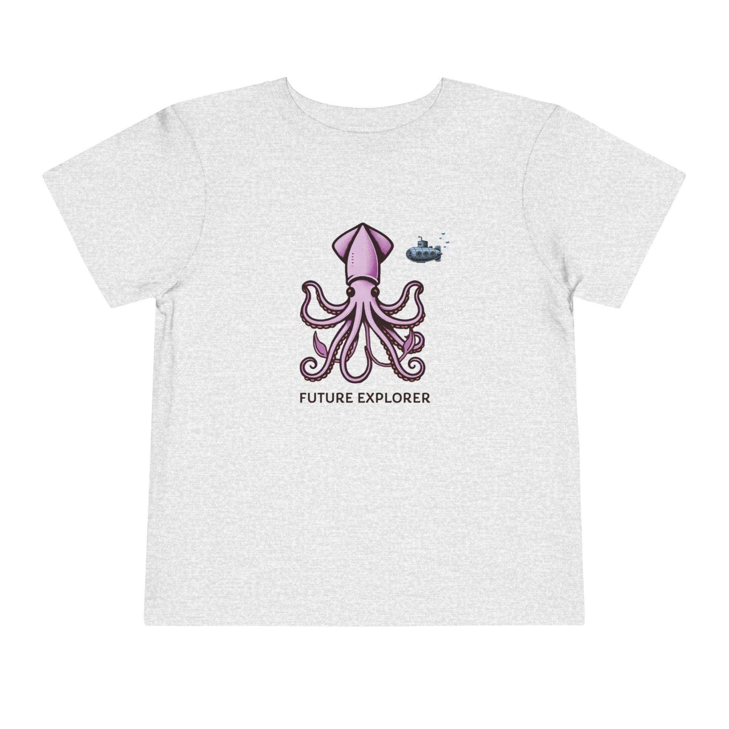 Future Explorer Squid - Toddler Short Sleeve - Brightsee