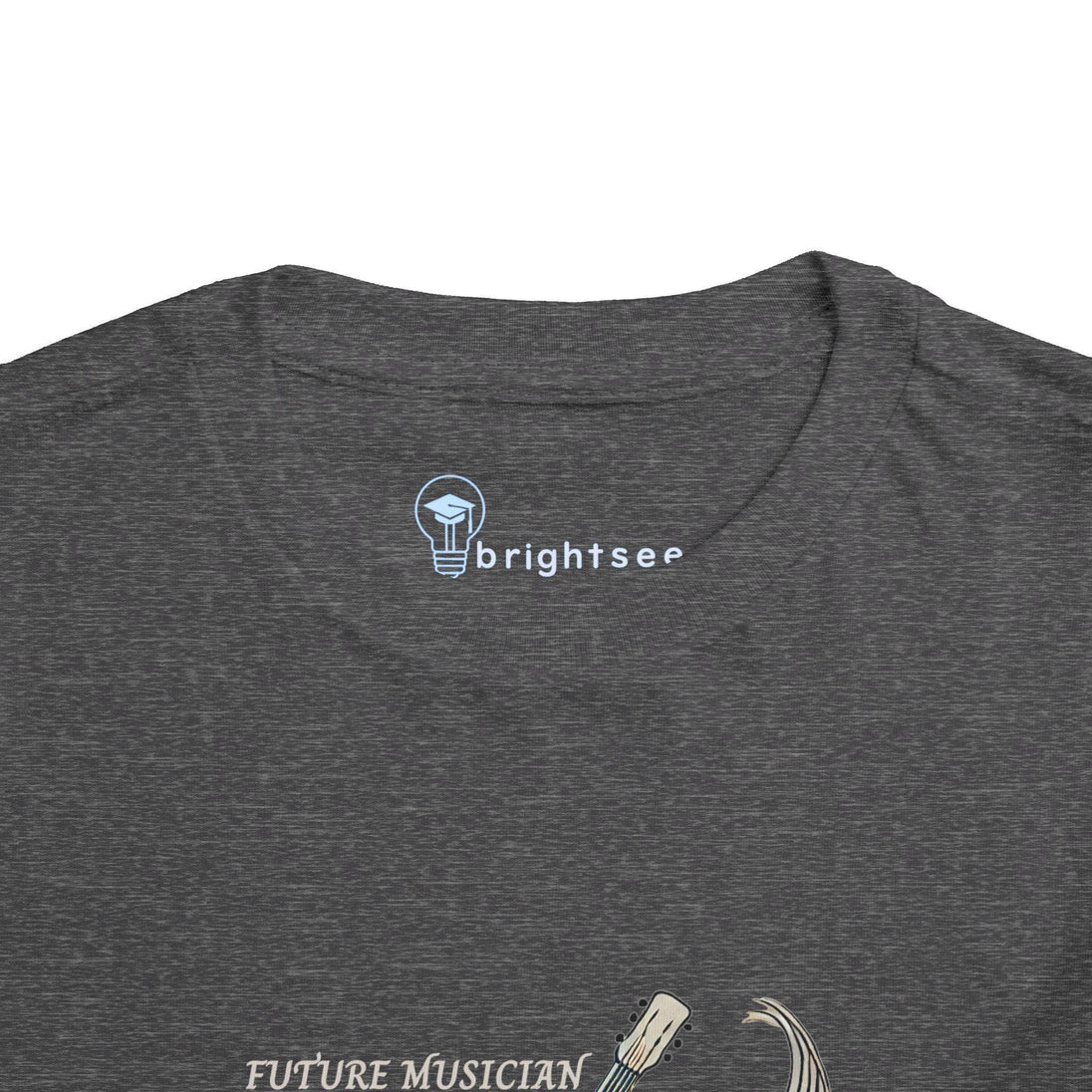 Future Musician Guitar - Toddler Short Sleeve - Brightsee