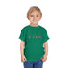 STEM Construction Bot on Ladder - Toddler Short Sleeve - Brightsee