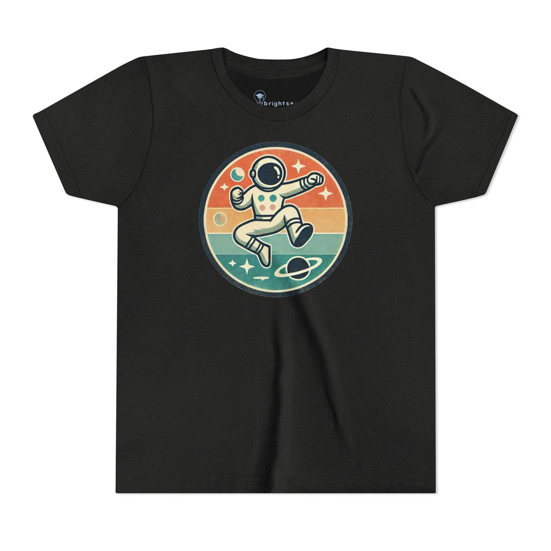 Karate Astronaut - Youth Short Sleeve - Brightsee