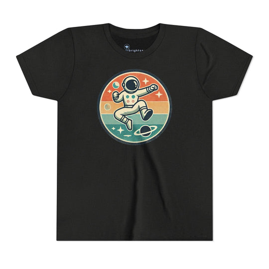 Karate Astronaut - Youth Short Sleeve - Brightsee