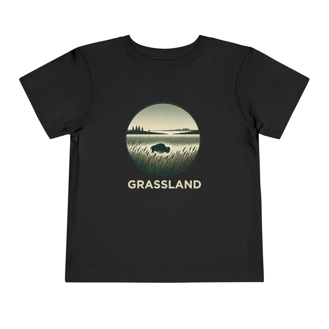 Grassland Biome - Toddler Short Sleeve - Brightsee