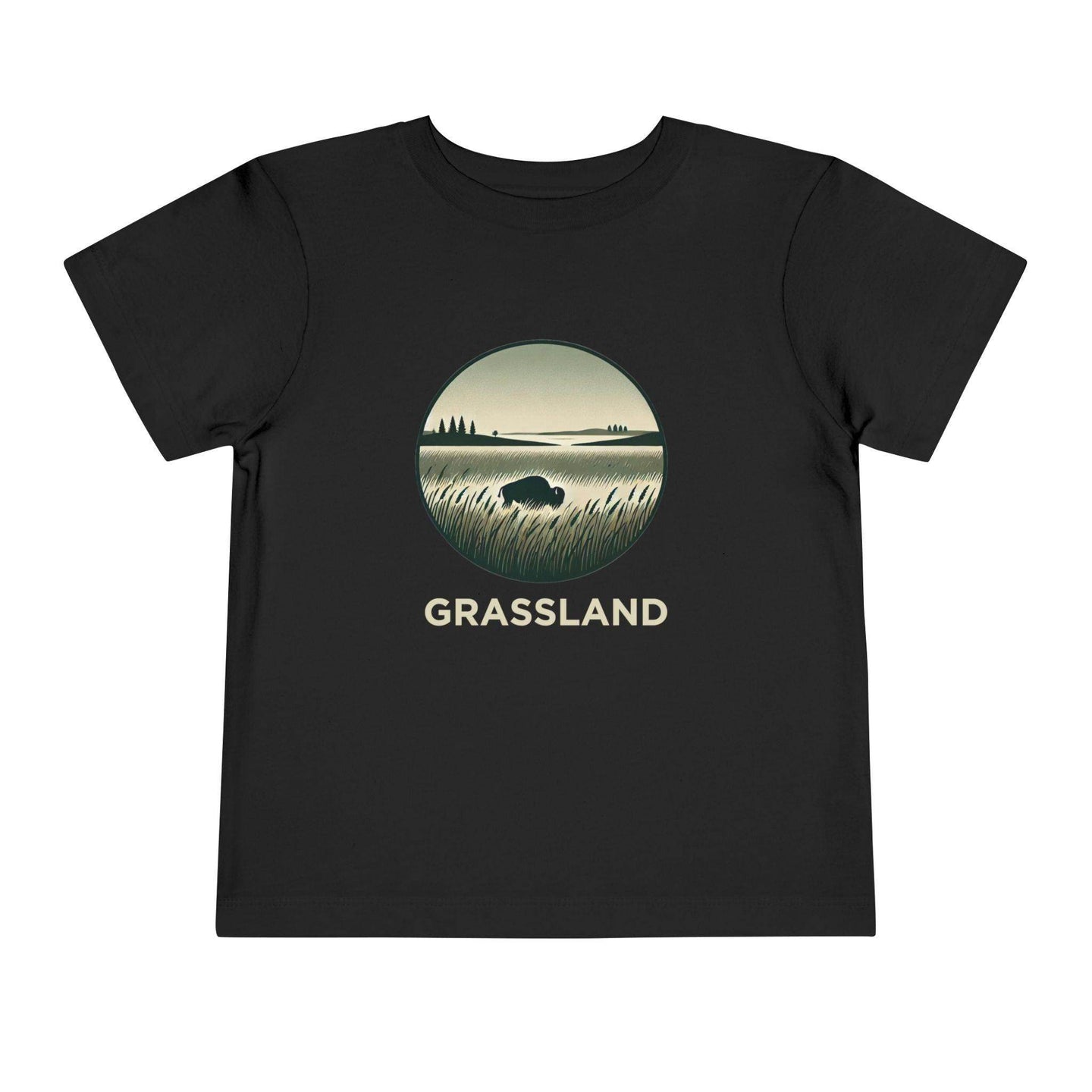 Grassland Biome - Toddler Short Sleeve - Brightsee
