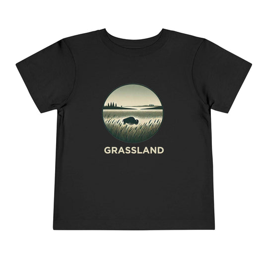 Grassland Biome - Toddler Short Sleeve - Brightsee