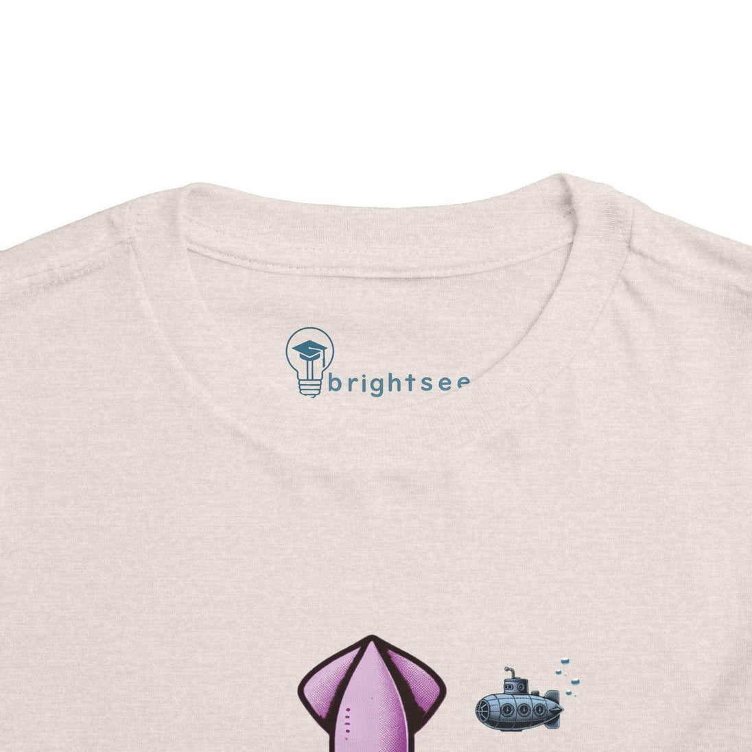 Future Explorer Squid - Toddler Short Sleeve - Brightsee