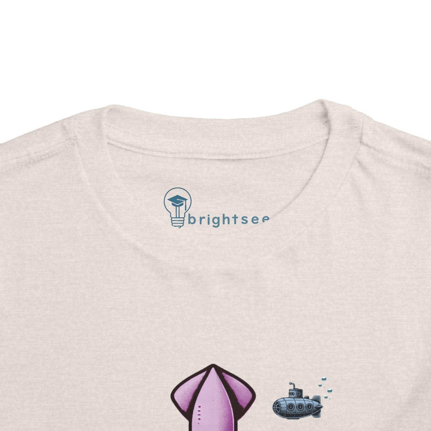 Future Explorer Squid - Toddler Short Sleeve - Brightsee