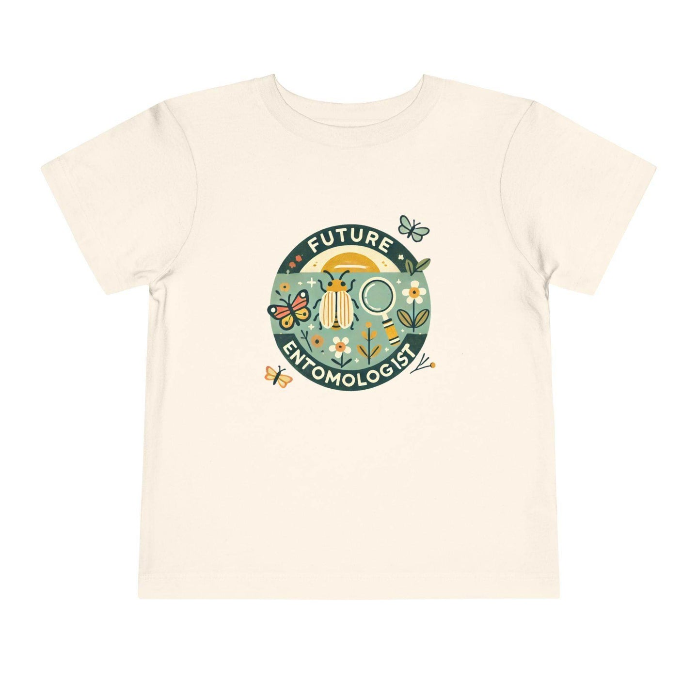 Future Entomologist Circle - Toddler Short Sleeve - Brightsee