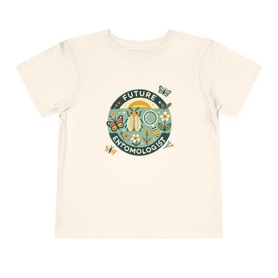 Future Entomologist Circle - Toddler Short Sleeve - Brightsee