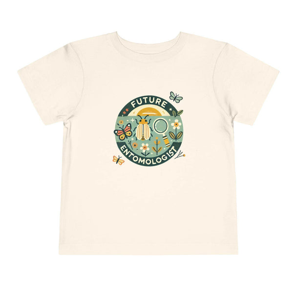 Future Entomologist Circle - Toddler Short Sleeve - Brightsee