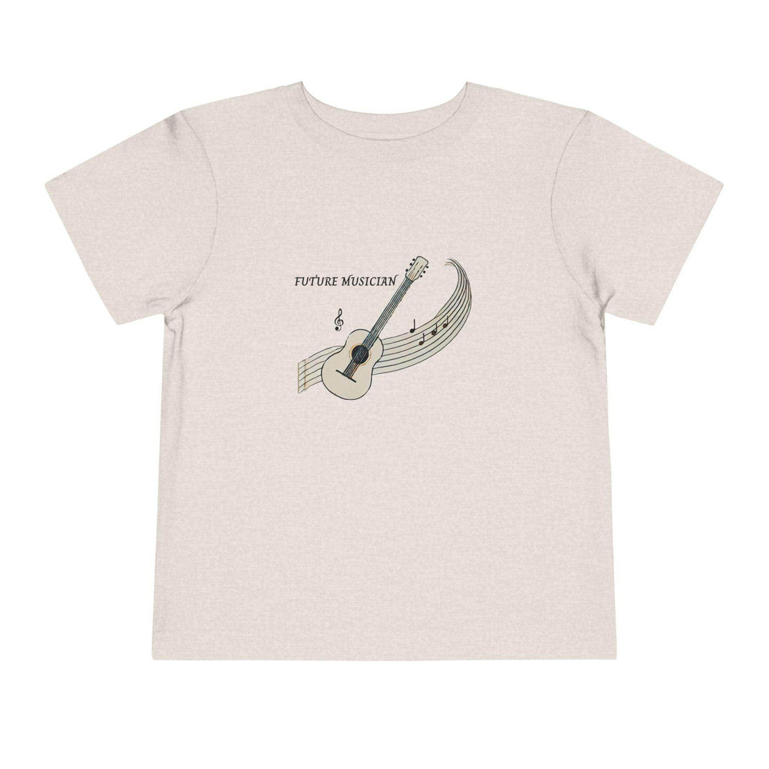 Future Musician Guitar - Toddler Short Sleeve - Brightsee