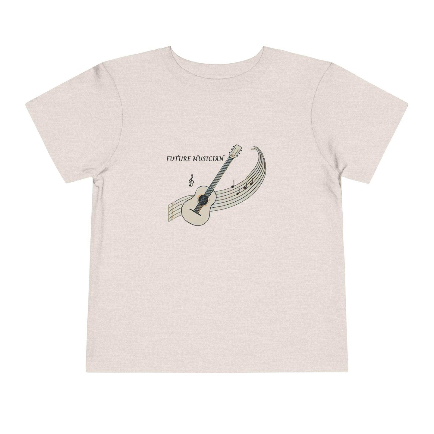 Future Musician Guitar - Toddler Short Sleeve - Brightsee