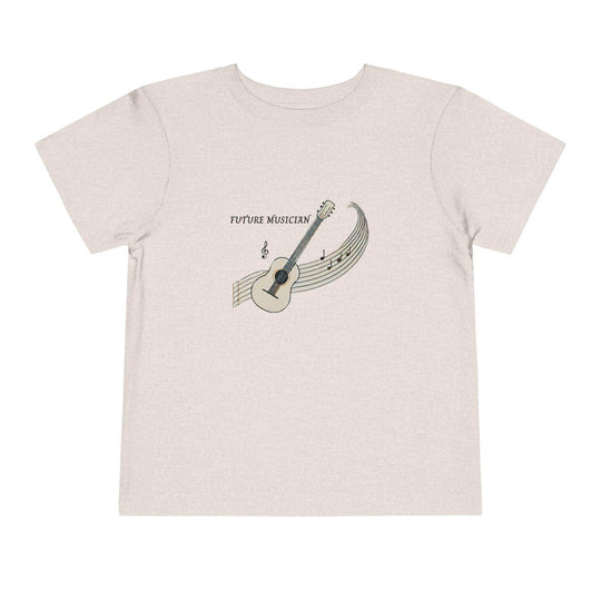 Future Musician Guitar - Toddler Short Sleeve - Brightsee