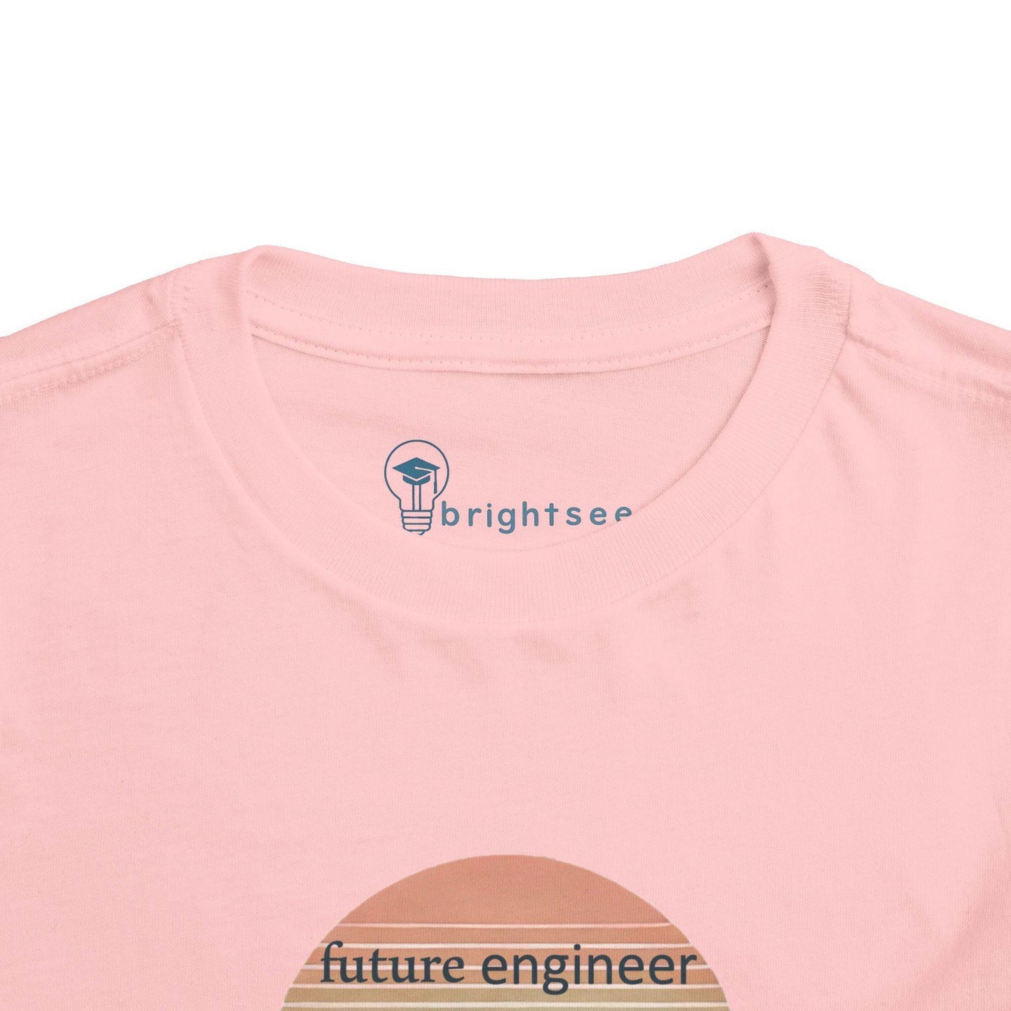 Future Engineer Train - Toddler Short Sleeve - Brightsee