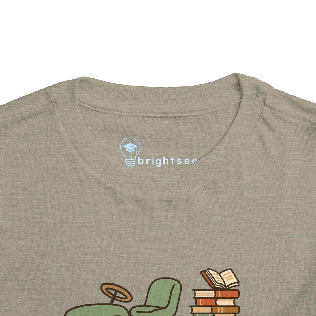 Lawn Mower Book Delivery - Toddler Short Sleeve - Brightsee